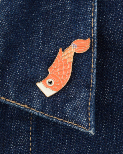 Brooch - Lantern Fish I