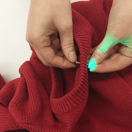 LED-Ornamente für Weihnachtspullover