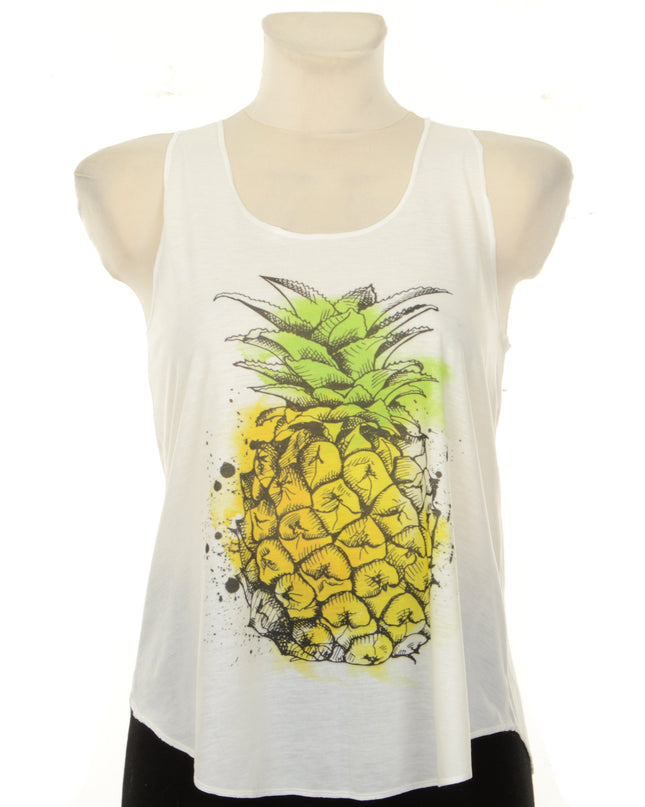 Lenge Trikó - Ananász Stylisches Outlet-Top für Damen und Herren
