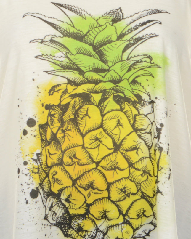 Lenge Trikó - Ananász Stylisches Outlet-Top für Damen und Herren