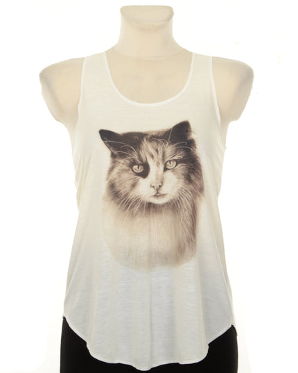 Loose Tank Top - Cat Circus Theme for All