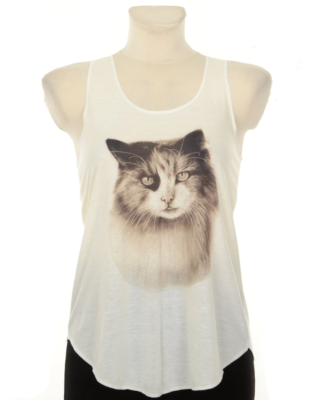 Loose Tank Top - Cat Circus Theme for All