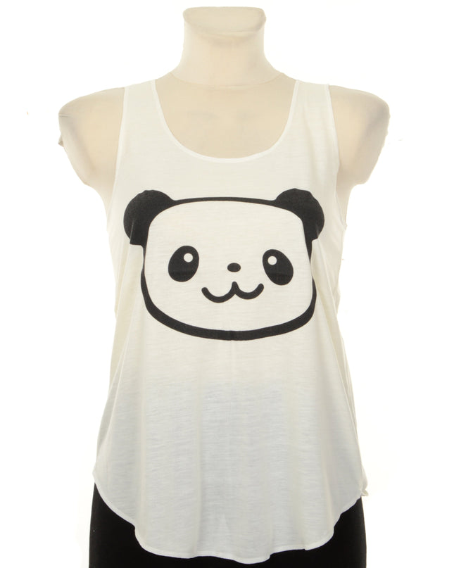 Lenge Trikó – Panda Stylisches Outlet-Top für Damen und Herren