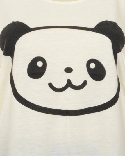 Lenge Trikó – Panda Stylisches Outlet-Top für Damen und Herren