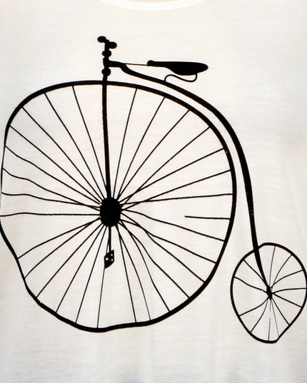 Lockeres Tanktop – Fahrradmotiv für alle