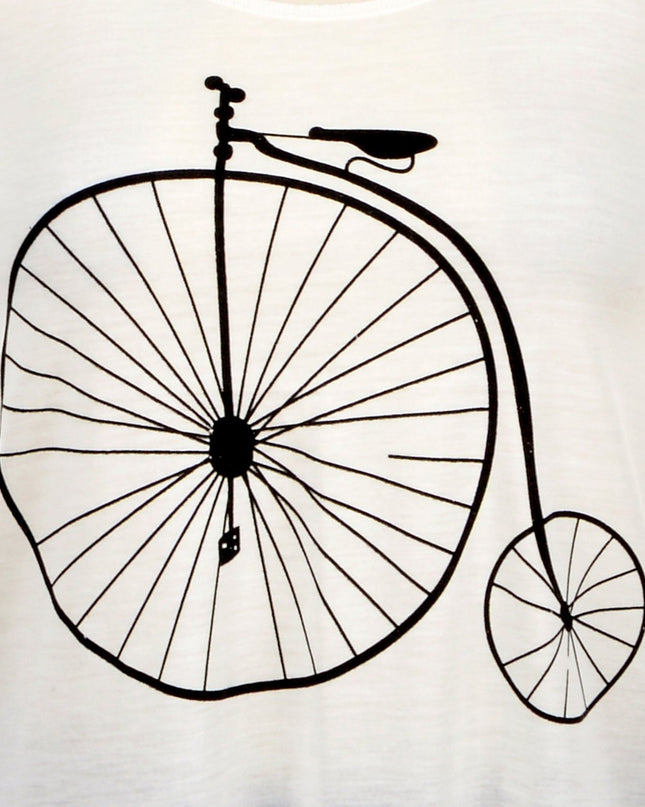 Loose Tank Top - Bicycle Graphic for All