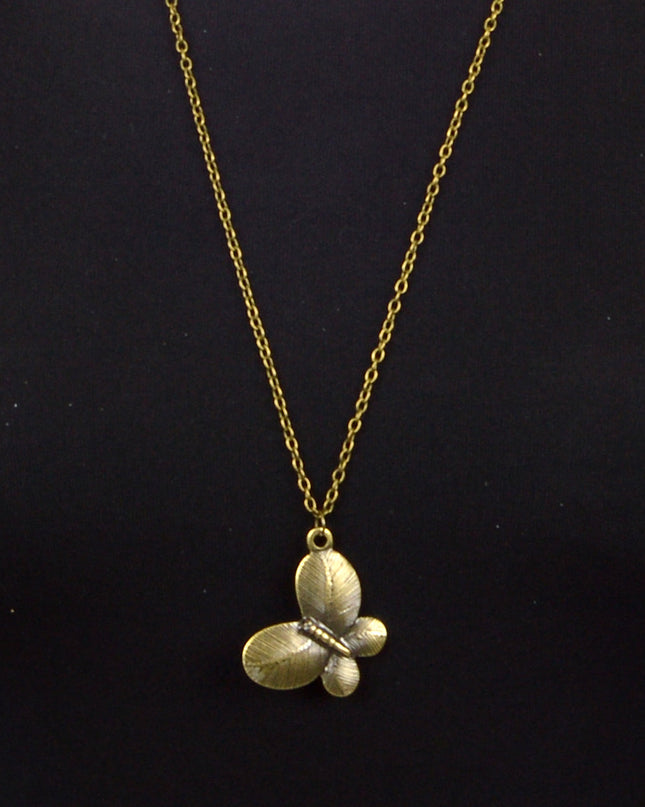 Halskette - Schmetterling