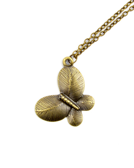 Halskette - Schmetterling