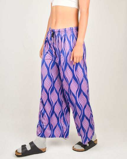 Leaf Pants – Blau | Vielseitige Loungewear-Option