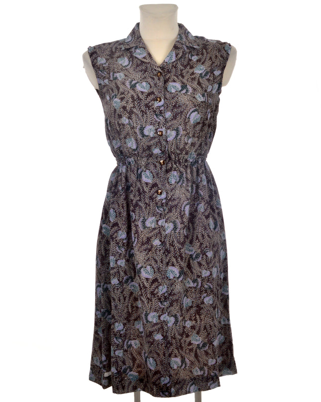 Vintage Leaf Dress
