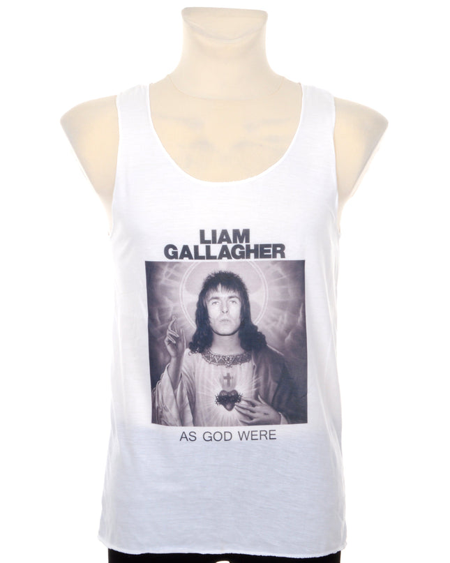 Liam Gallagher Band Tanktop – Herren, Damen, Kinder, im Angebot