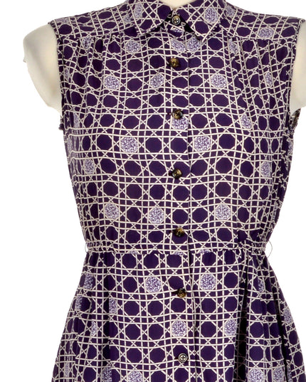 Vintage Dress - Checkered Style | Handle: vintage-dress-checkered