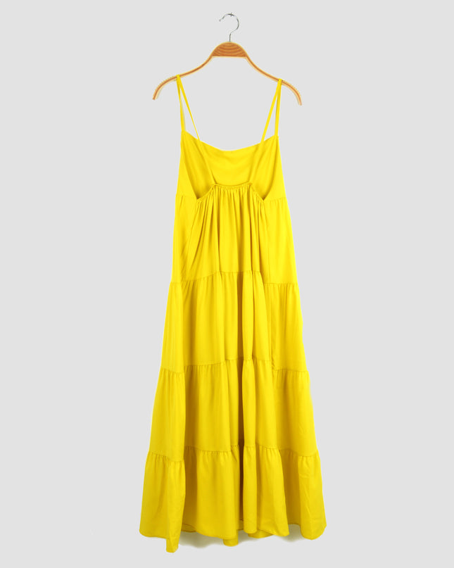 Maxikleid - Limette