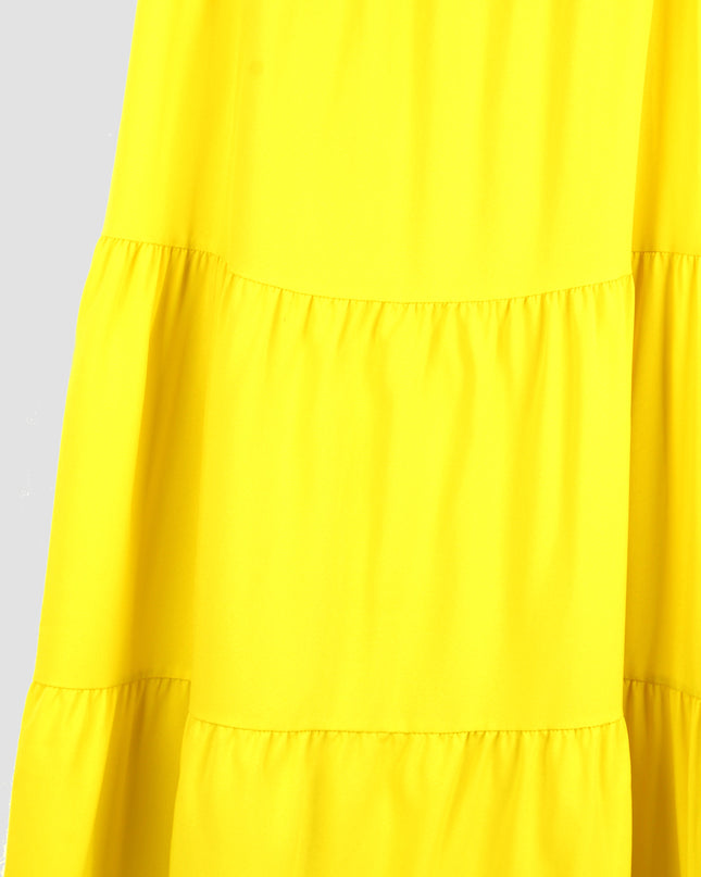 Maxikleid - Limette