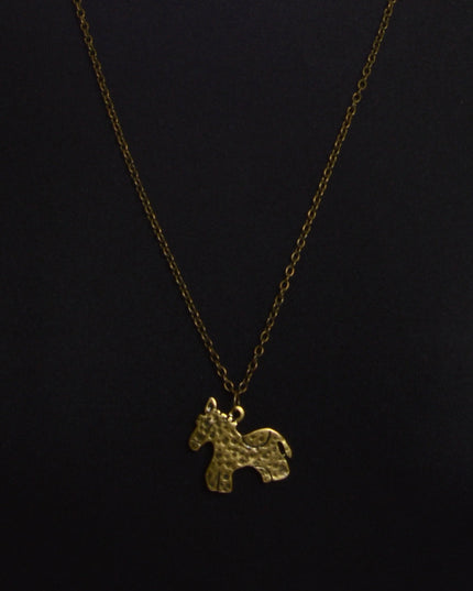 Necklace - Horse