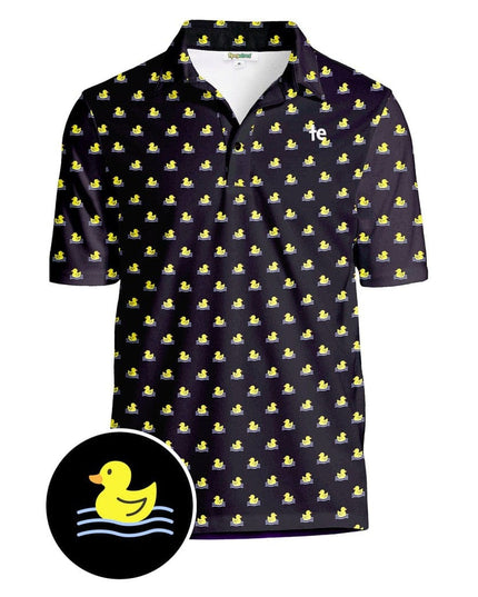 Men's Rubber Ducky Pickleball Shirt