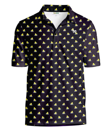 Men's Rubber Ducky Disc Golf Polo