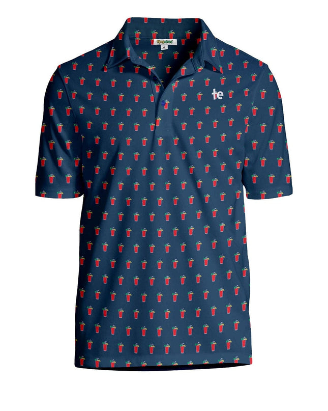 Men's Bloody Mary Golf Polo