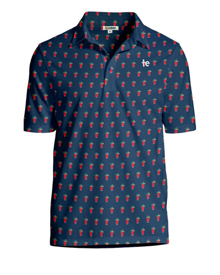 Men's Bloody Mary Disc Golf Polo
