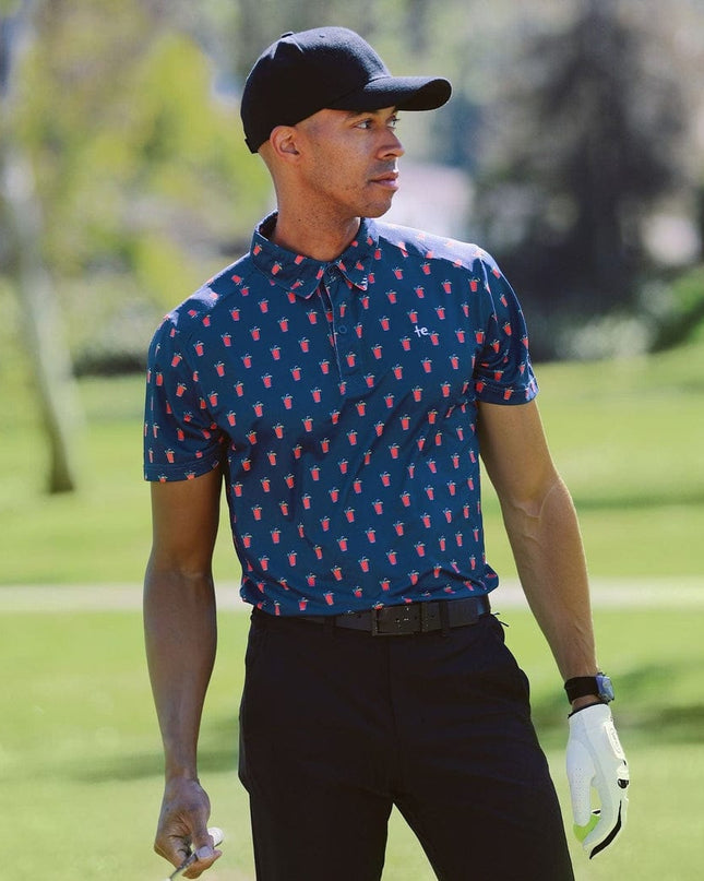 Men's Bloody Mary Polo Shirt