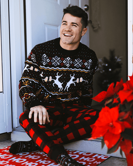 Men's Caribrew Ugly Christmas Sweater