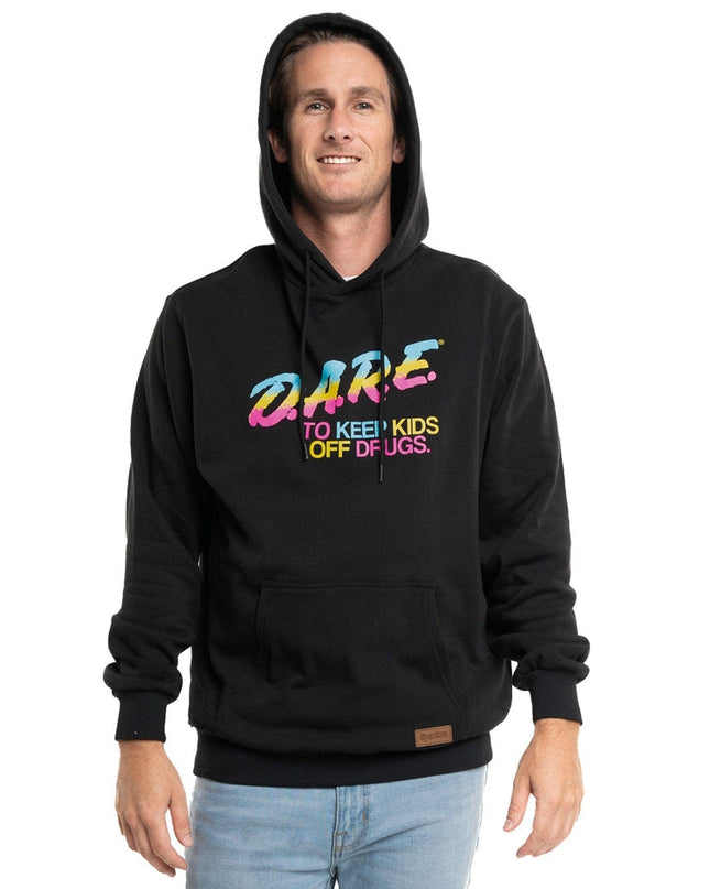 Men's Black DARE Hoodie
