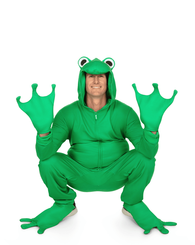 Men's Frog Costume