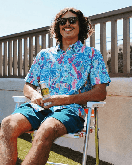 Men's Island Breeze Hawaiian Shirt