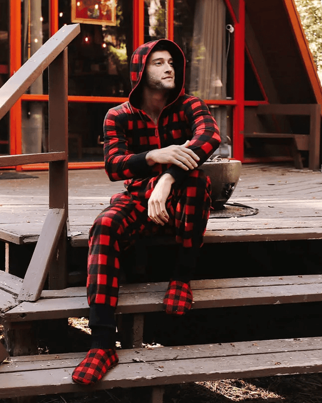 Men's Lumberjack Jumpsuit