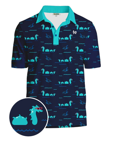 Men's Nothin' But Nessy Golf Polo