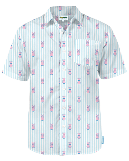 Men's PEEPS® Shady Lil' Sugar Button Down Shirt
