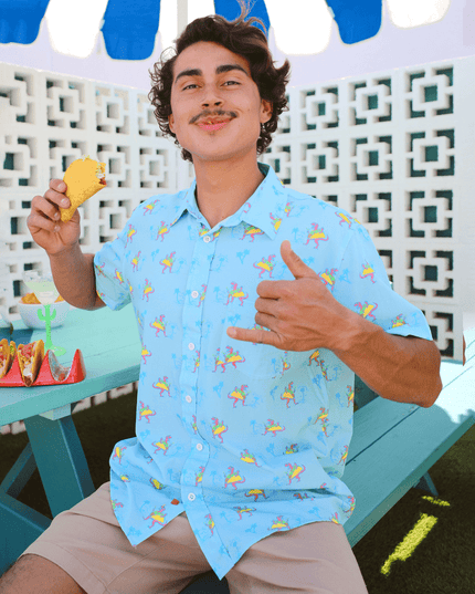 Men's Tacosaurus Hawaiian Shirt