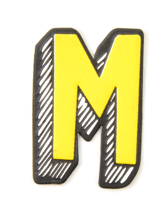 Aufkleber - M