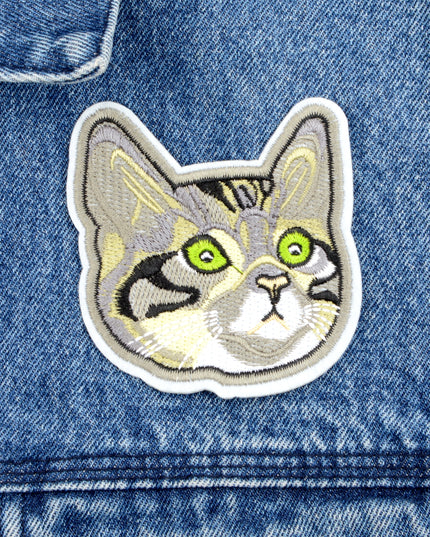 Aufbügelbarer Aufnäher – Kätzchen für Osteroutfits