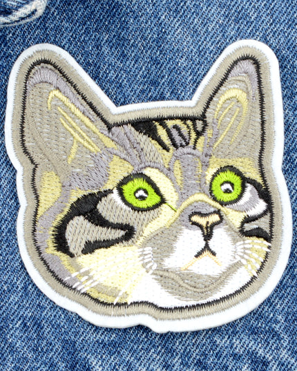 Aufbügelbarer Aufnäher – Kätzchen für Osteroutfits