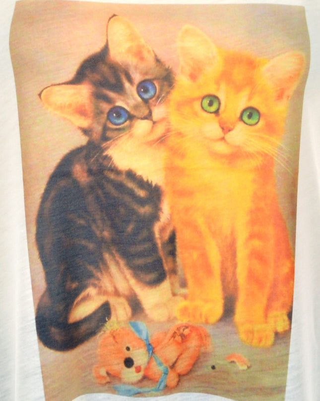 Lockeres Tanktop – Katzen
