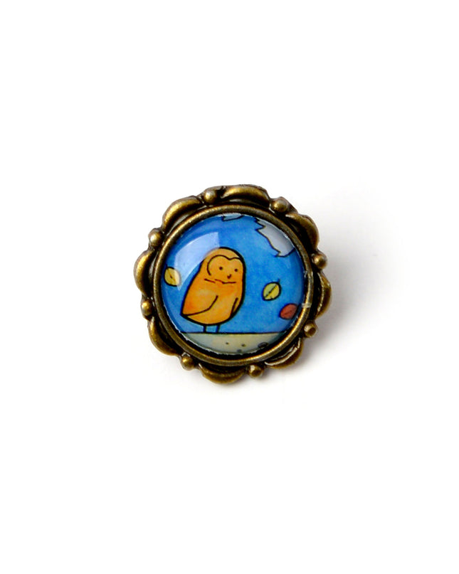 Owl Themed Earrings I