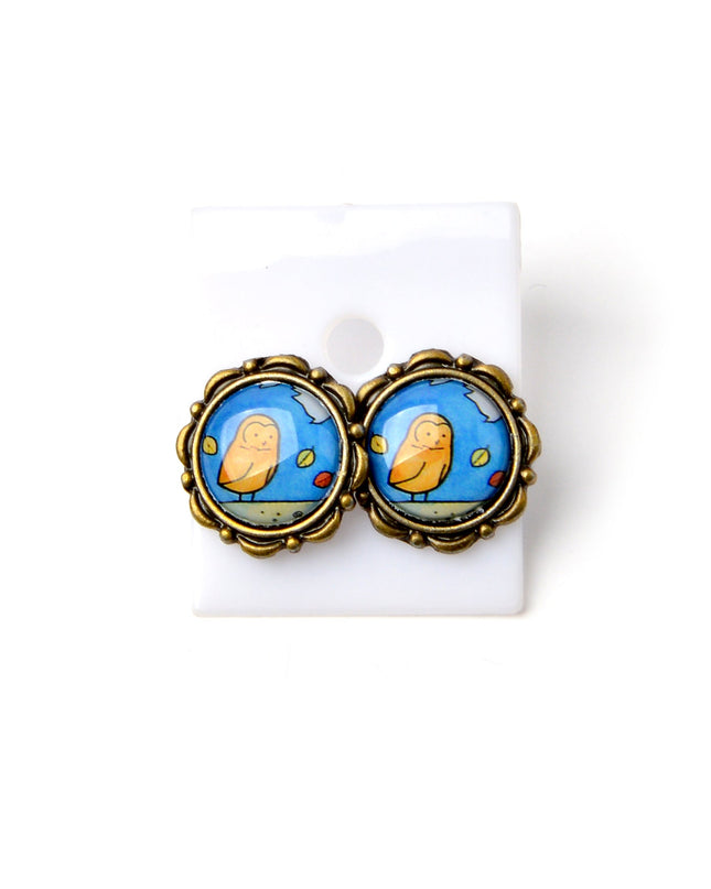 Owl Themed Earrings I