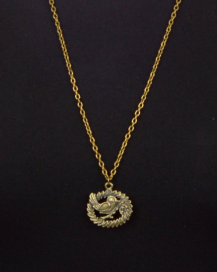 Bird Necklace