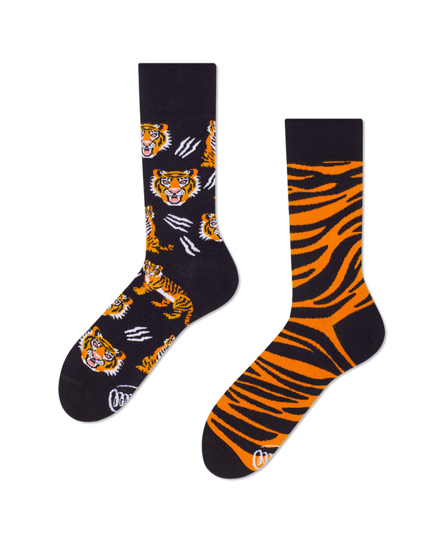 Many Mornings Zokni – Füße des Tigers: Lustige Socken für alle Altersgruppen