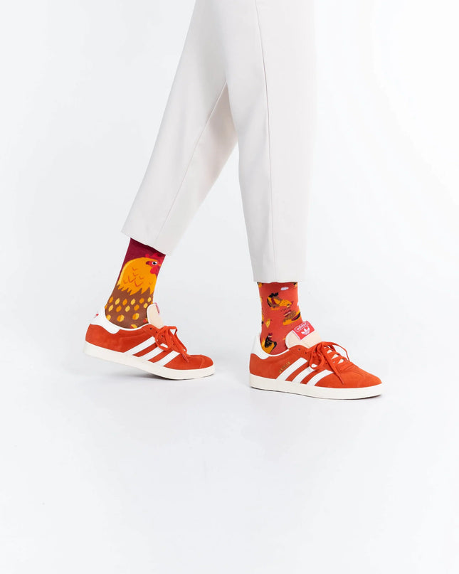 Viele Morgen Socken - Goldene Eier