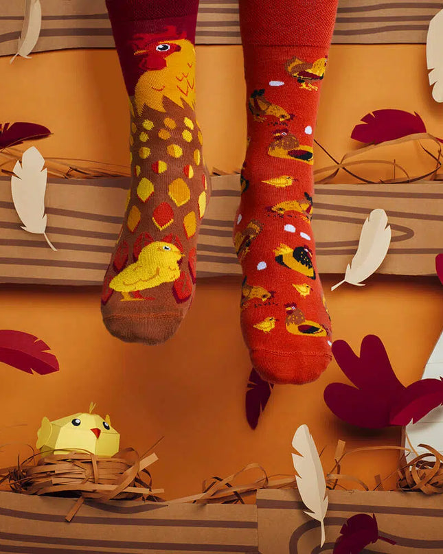 Viele Morgen Socken - Goldene Eier