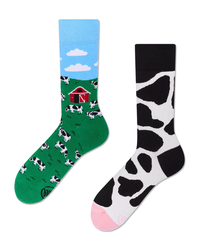Viele Morgensocken - Heilige Kuh