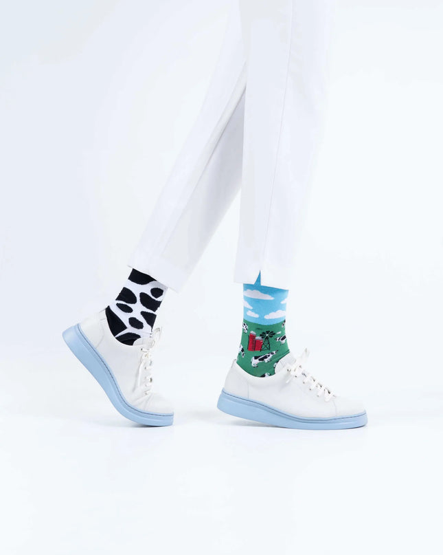 Viele Morgensocken - Heilige Kuh