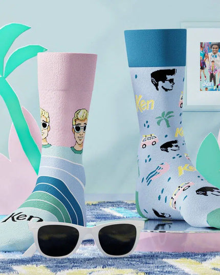 Viele Morgensocken - Ken