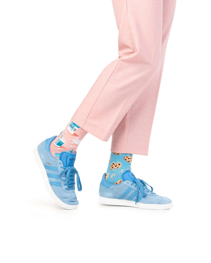 Viele Morgen Socken - Milch &amp; Kekse