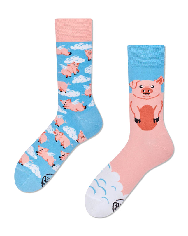 Viele Morgensocken - Schweinchenträume