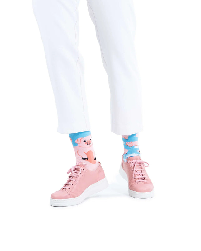 Viele Morgensocken - Schweinchenträume