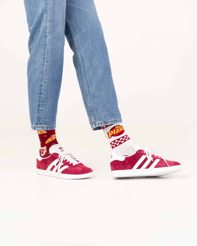 Viele Morgen Socken - Pizzastück