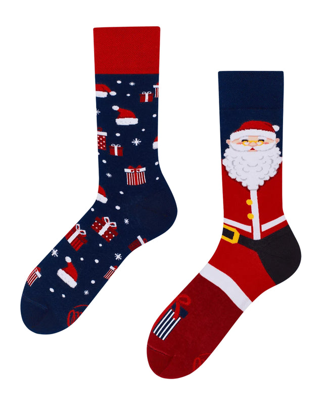 Viele Morgensocken - Weihnachtsmann
